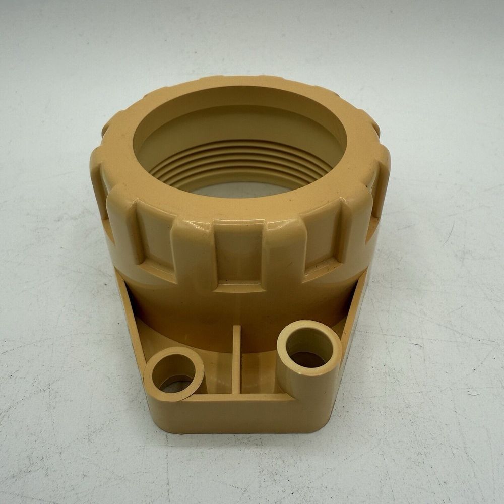 Ronco Popeil Automatic Pasta Maker P400 Replacement Part Only Locking Nut YELLOW